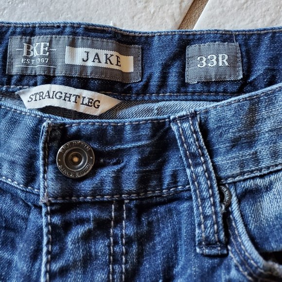 BKE Buckle Jake Straight Leg 33R - Picture 13 of 13